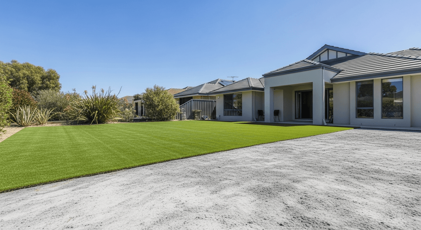 Landscaping project 6